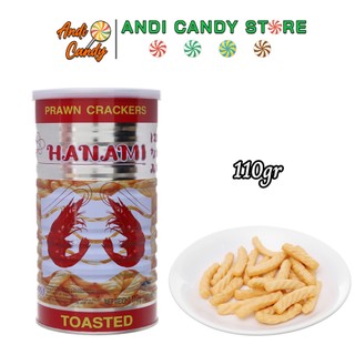 Snack Bánh Tôm Thái Lon 110gr