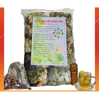Trà lá nam 10 vị giảm cân xẹp mỡ bụng , giảm 1-4kg lành tính