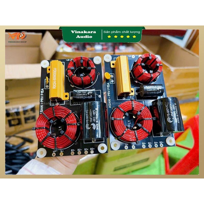 Mạch phân tần PRV F15A chuyên full đơn 30, 40 hoặc full đôi 30 - 2 cái