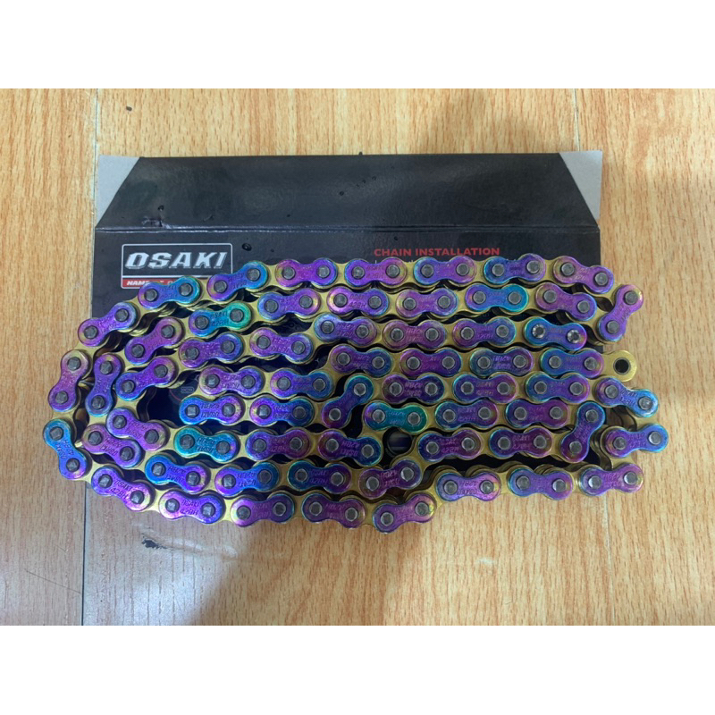 Nhông sên dĩa titan cho Axelo.