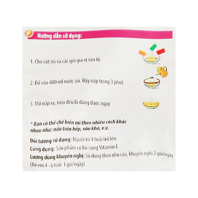 2 lốc 10 gói mì khoai tây Omachi xốt bò hầm 80g