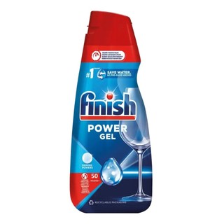 Gel rửa chén bát finish power gel 50 all in one max - đức