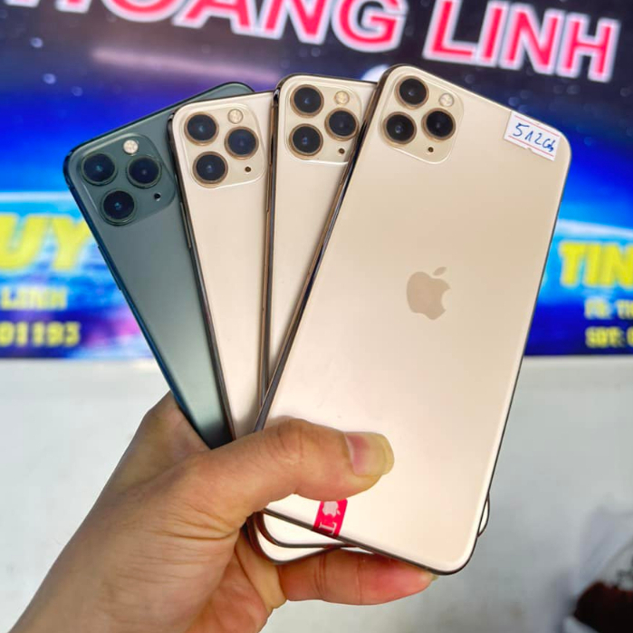 Điện thoại 𝟏𝟏 𝐏𝐫𝐨𝐦𝐚𝐱 đẹp keng nguyên zin - Bảo Hành 12 Tháng