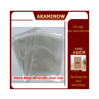 Túi bọc sách truyện NOKISHI nhiều kích cỡ cho mọi loại sách và truyện tranh