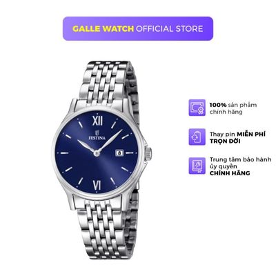 Đồng hồ nữ Festina F16748/3 thiết kế trẻ trung, thời trang, chống nước 5ATM, dây thép đeo tay cao cấp, thanh lịch