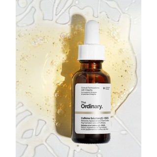 Serum dưỡng mắt The Ordinary Caffeine Solution 5% + EGCG
