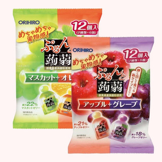 Thạch trái cây Orihiro Nhật Bản mix vị 240g
