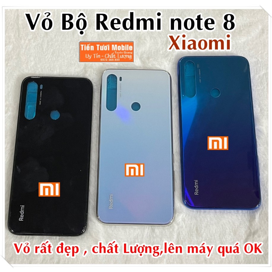 Vỏ Bộ Redmi Note 8 Xiaomi
