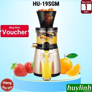 Máy ép trái cây chậm HU-19SGM - Bảo hành 12 tháng - Hàng nội địa Hurom [Uniblend E250 - Promix SJ06]