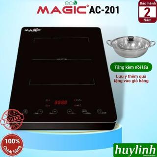 Bếp điện từ đơn magic eco ac-201 - sản xuất tại thái lan - 2000w