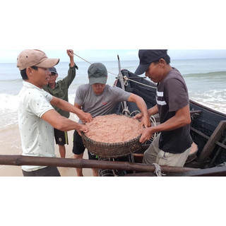 Ruốc khô,tép khô nhà làm (1kg)- con nhỏ