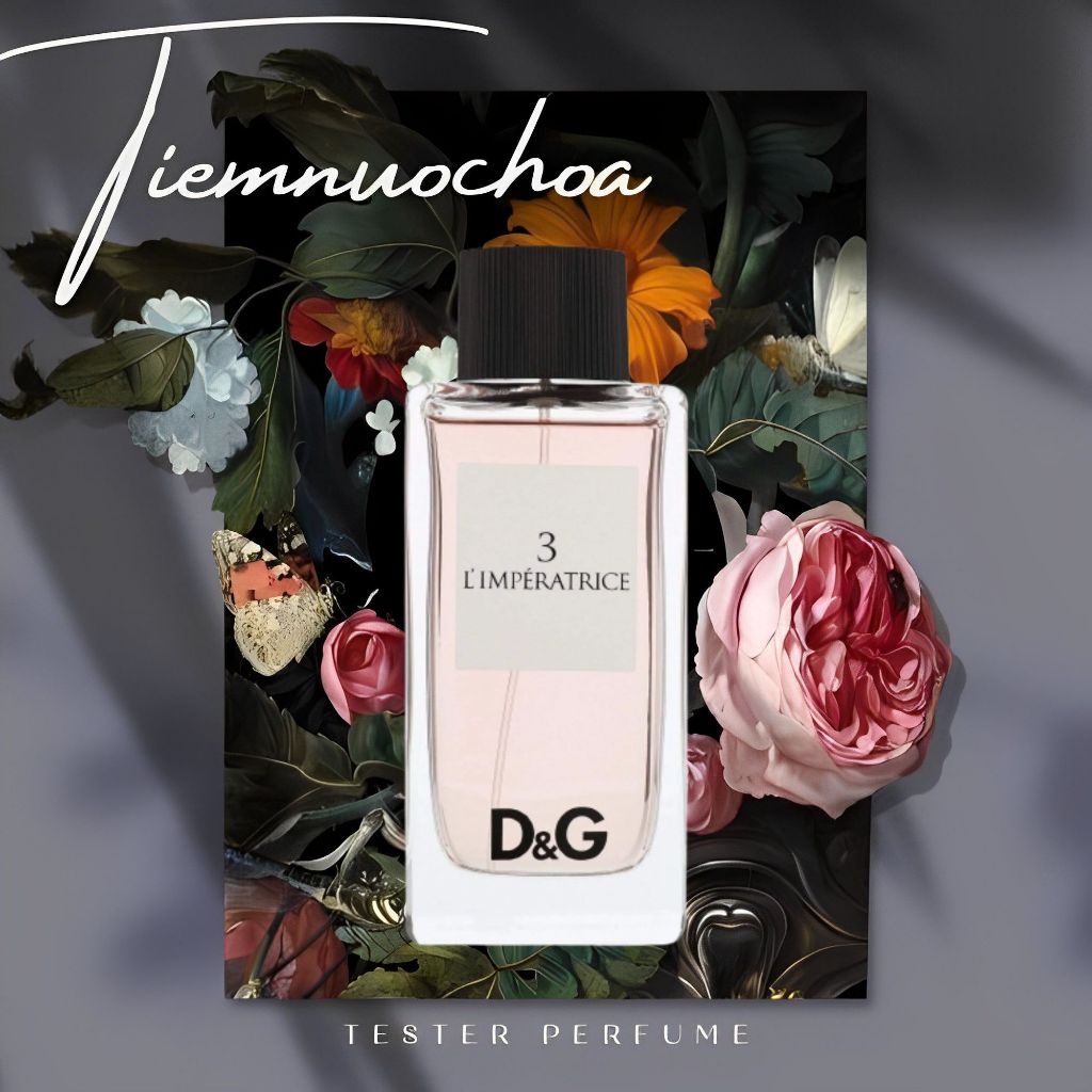 ✨𝐓𝐢𝐞𝐦𝐧𝐮𝐨𝐜𝐡𝐨𝐚✨ Nước hoa D&G 3 L’Imperatrice 10ml ✨