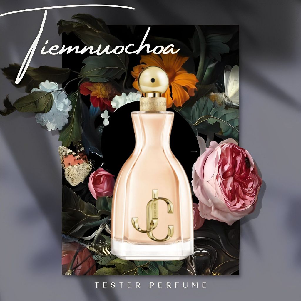 ✨𝐓𝐢𝐞𝐦𝐧𝐮𝐨𝐜𝐡𝐨𝐚✨ Nước hoa Jimmy Choo I Want Choo EDP 10ml ✨