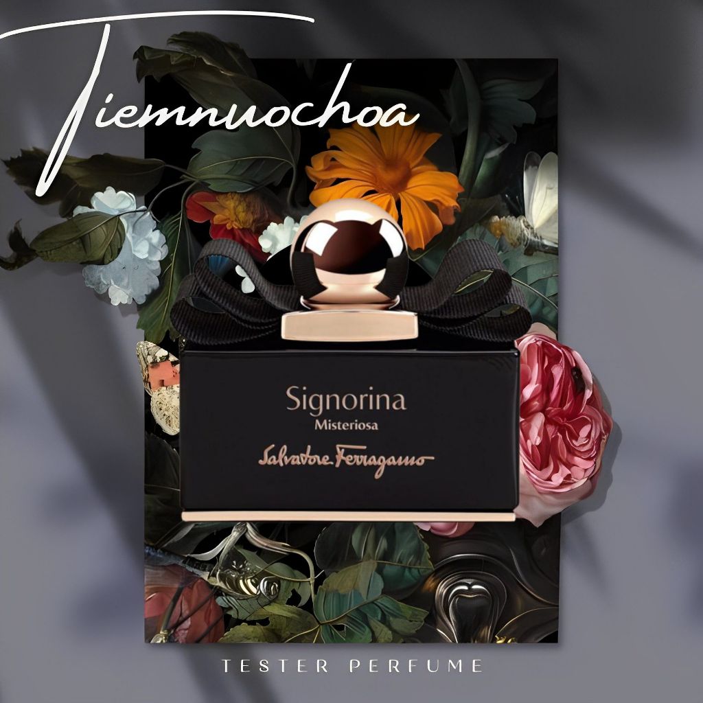 ✨𝐓𝐢𝐞𝐦𝐧𝐮𝐨𝐜𝐡𝐨𝐚✨ Nước hoa Signorina Misteriosa EDP 10ml ✨