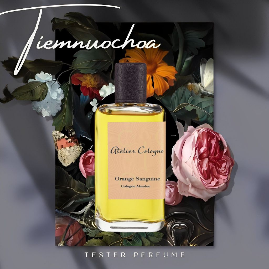 ✨𝐓𝐢𝐞𝐦𝐧𝐮𝐨𝐜𝐡𝐨𝐚✨ Nước hoa Orange Sanguile by Atelier Cologne 10ml ✨