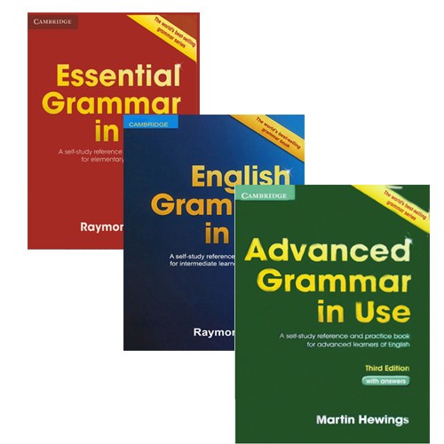 CAM BỘ BA GRAMMAR IN USE