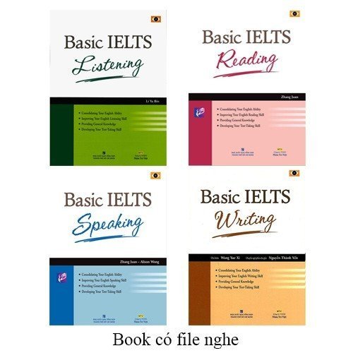 DÀNH CHO NGƯỜI MỚI BASIC FOR IELTS & AUDIO