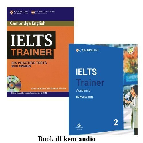 CAM TRAINER IELTS & AUDIO