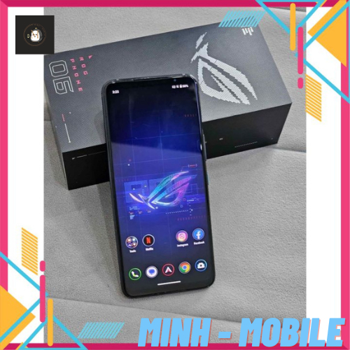 Điện thoại Asus Rog phone 6 ram16/512Gb fullbox bảo hành 12 tháng đầy đủ chức năng