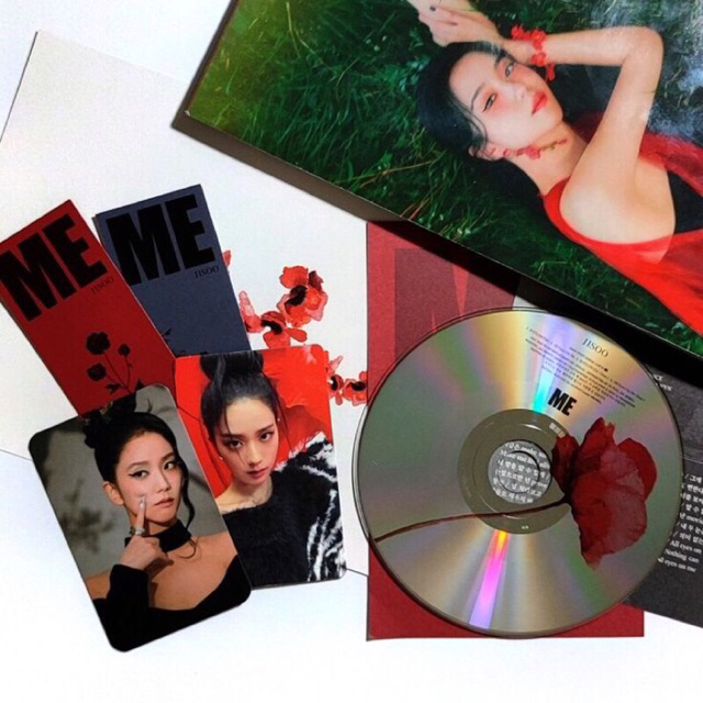 Album Me Jisoo  Nguyên Seal
