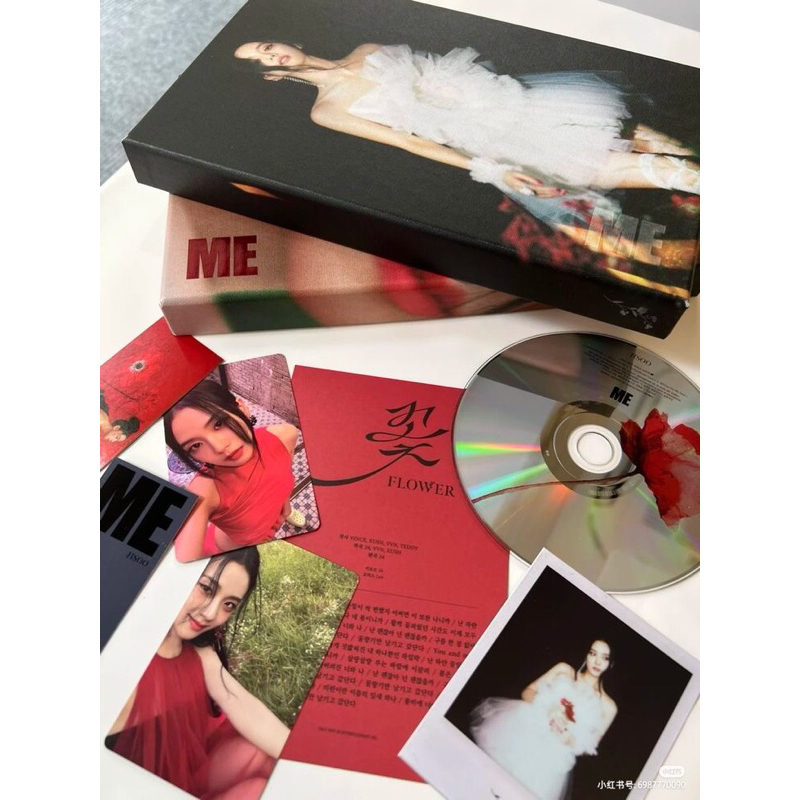 Album Me Jisoo  Nguyên Seal