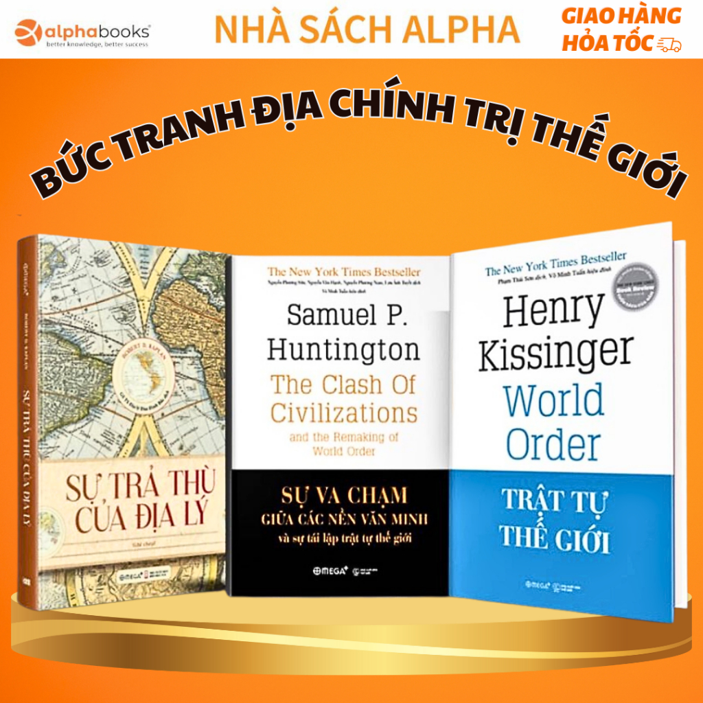 Sách - Sự Trả Thù Của Địa Lý