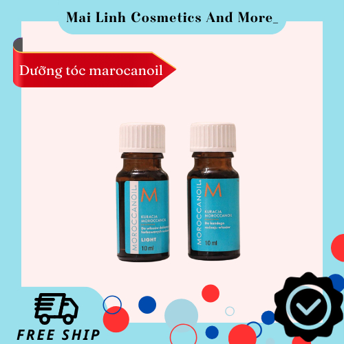 Dưỡng tóc moroc canoil mini 10ml
