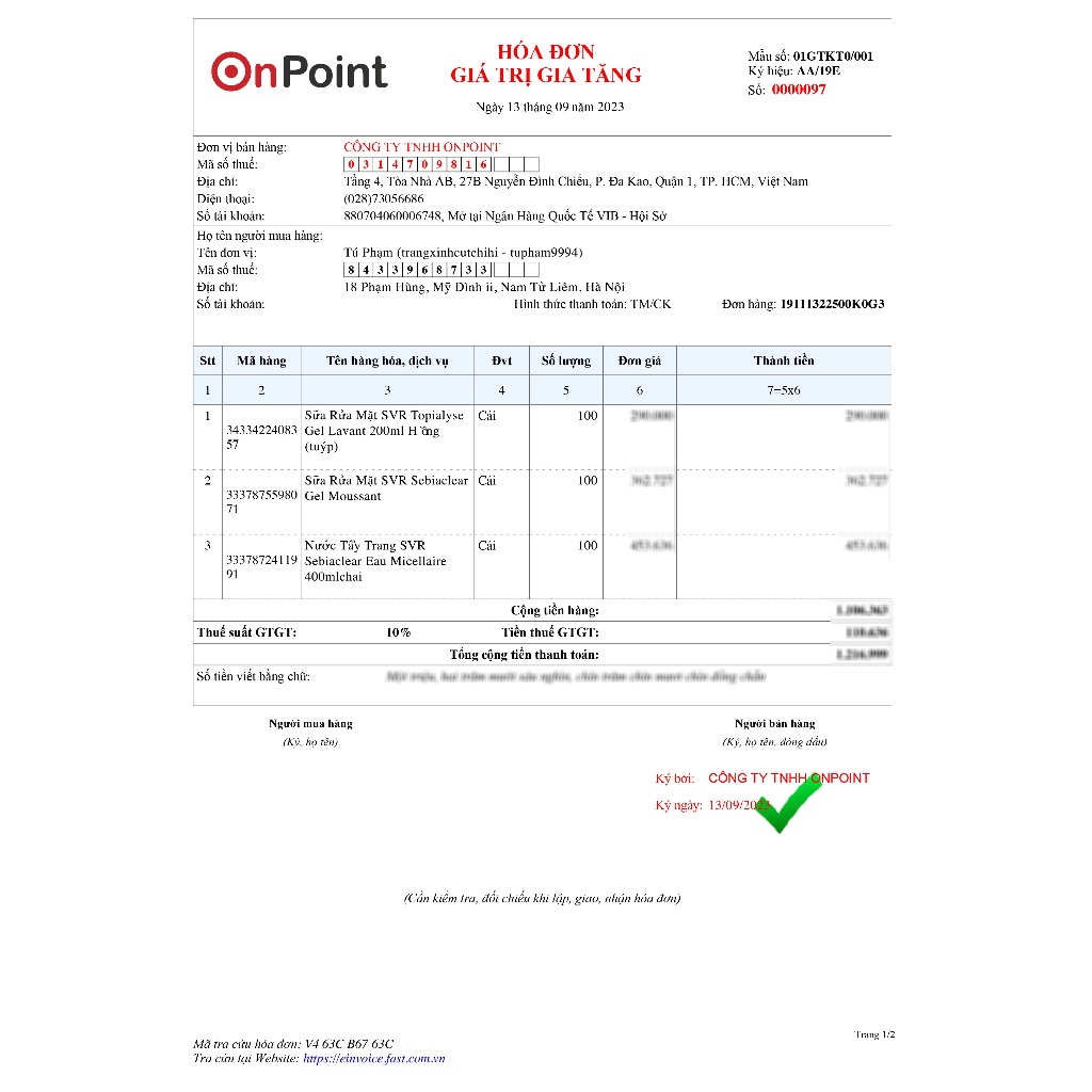 Sữa Rửa Mặt SVR Sebiaclear Gel Moussant