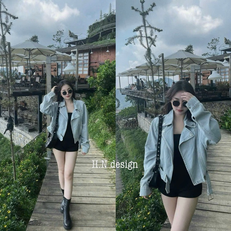 Áo khoác jean Zarraaa hot hit