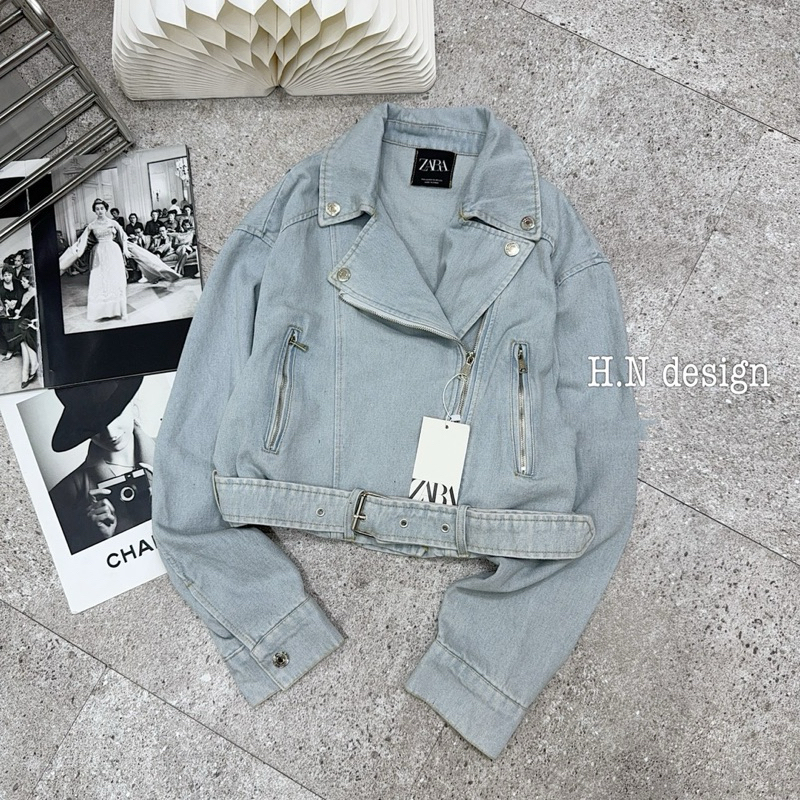 Áo khoác jean Zarraaa hot hit