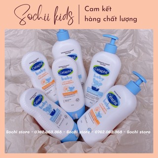 Sữa tắm gội toàn thân Cetaphil cho bé 400ml/230ml