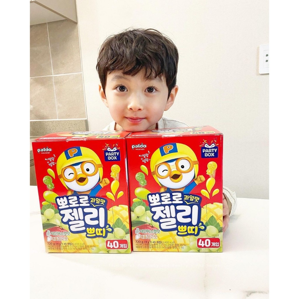 KẸO DẺO TRÁI CÂY PORORO HÀN QUỐC