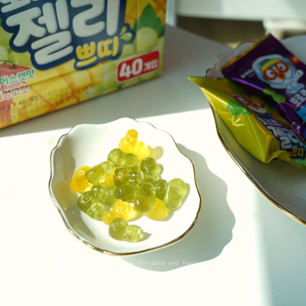 KẸO DẺO TRÁI CÂY PORORO HÀN QUỐC