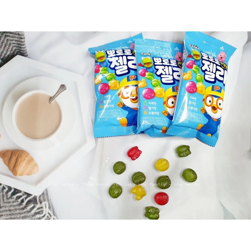 KẸO DẺO TRÁI CÂY PORORO HÀN QUỐC