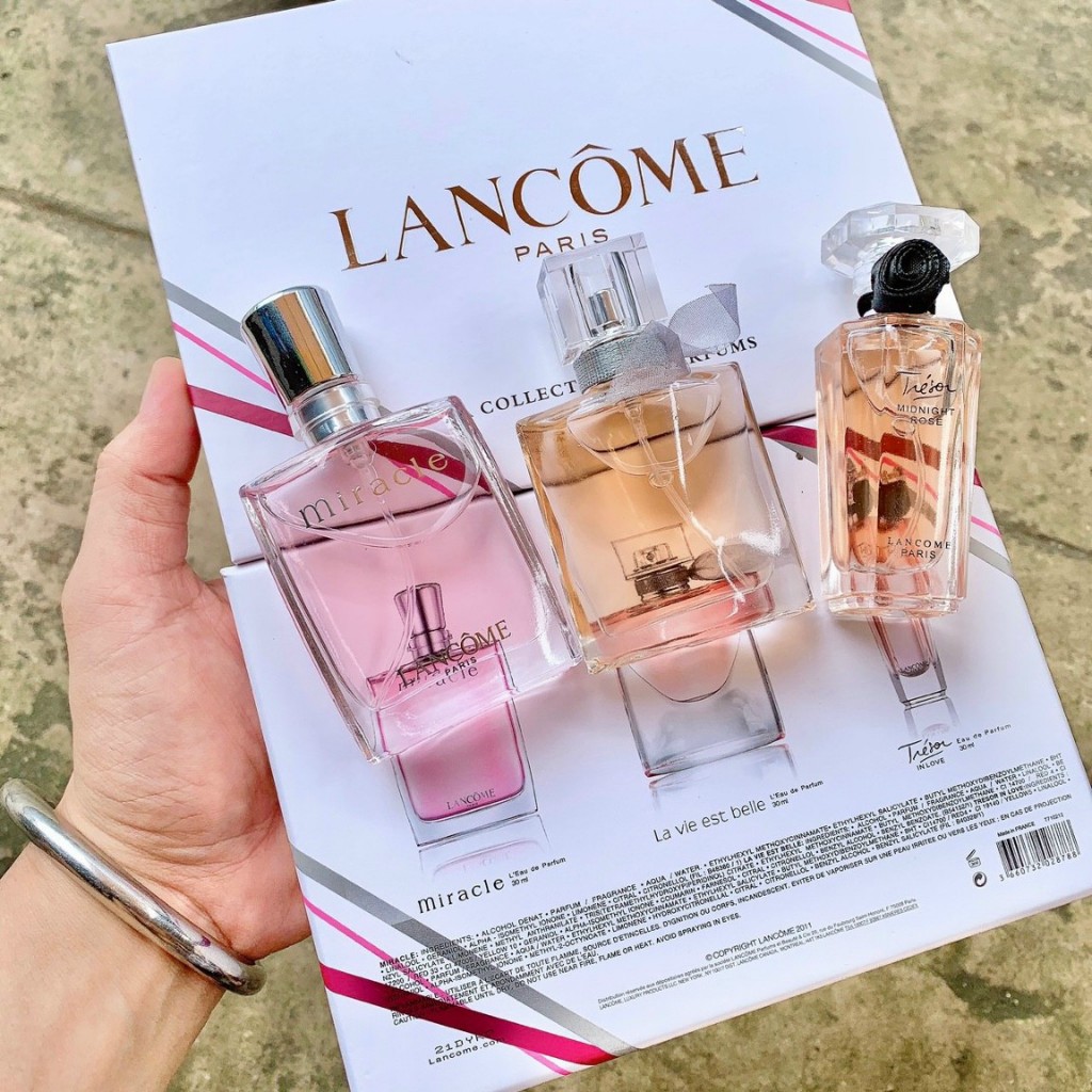 Set nước hoa quà tặng cao cấp Replica Maison Martin Margiela 4 chai MINI 30ML NH03