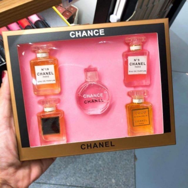 Set nước hoa quà tặng cao cấp Replica Maison Martin Margiela 4 chai MINI 30ML NH03