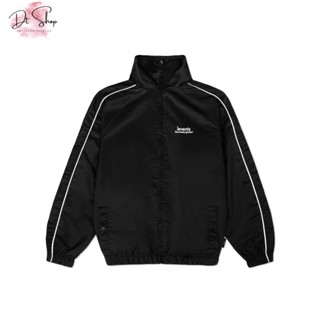 Áo khoác dù Levents phối line trắng thời trang hottrend 2023