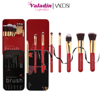 Bộ cọ du lịch Vacosi [8Cây/ BC24] [6 Cây/BC23] Set Cọ Mini