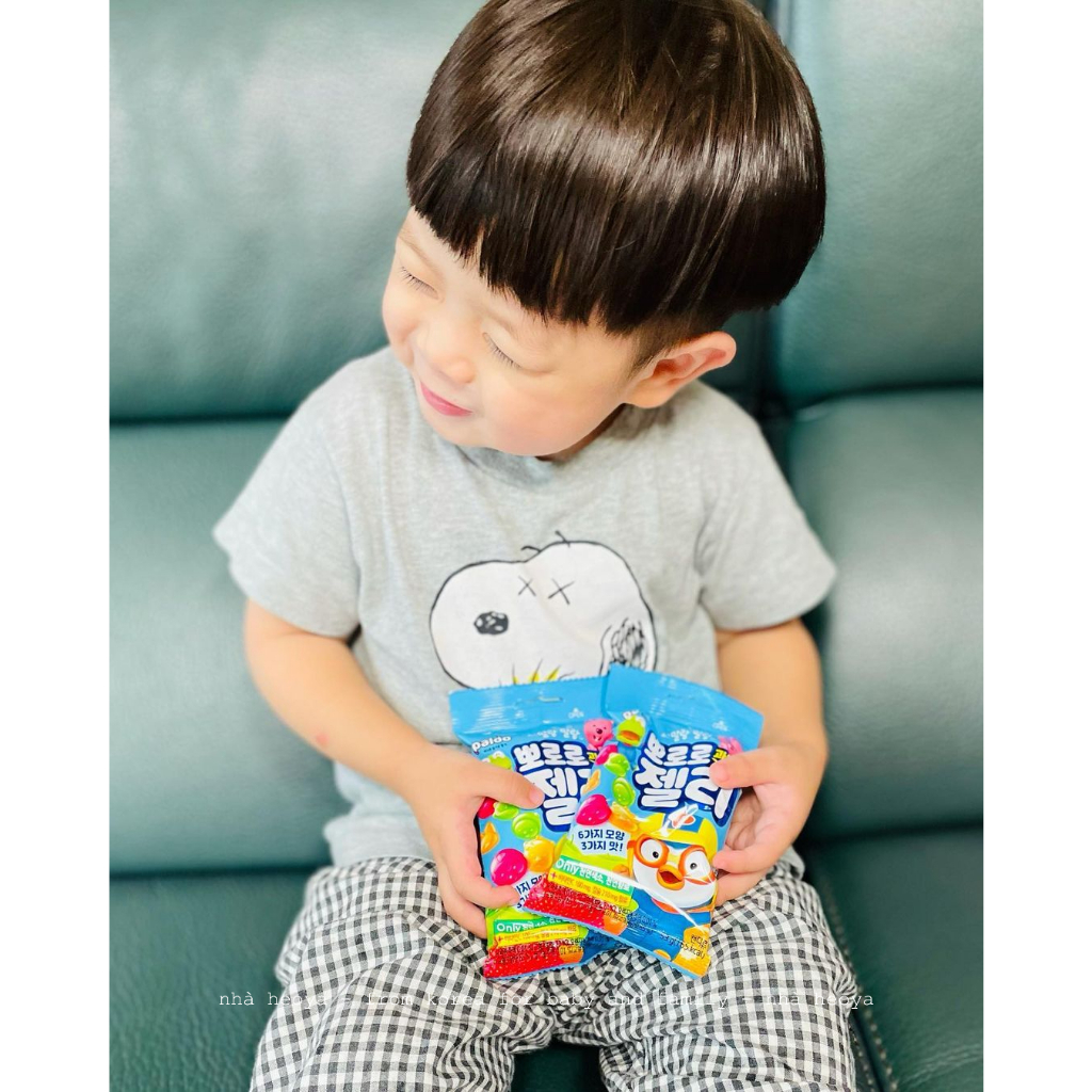 KẸO DẺO TRÁI CÂY PORORO HÀN QUỐC