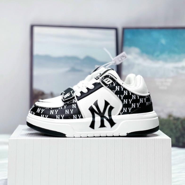Giày MLB Liner Chunky , Giày MLB NY Thể Thao cổ thấp