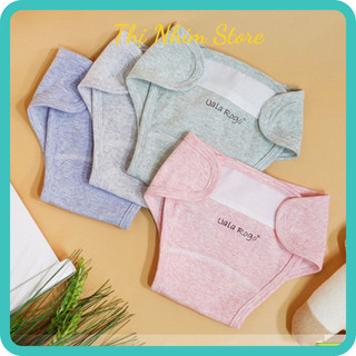 Tã vải dán ularogo cho bé sơ sinh từ 3 - 5 kg, thị nhím store, 1 tã vải dán ularogo tiện lợi an toàn cho bé