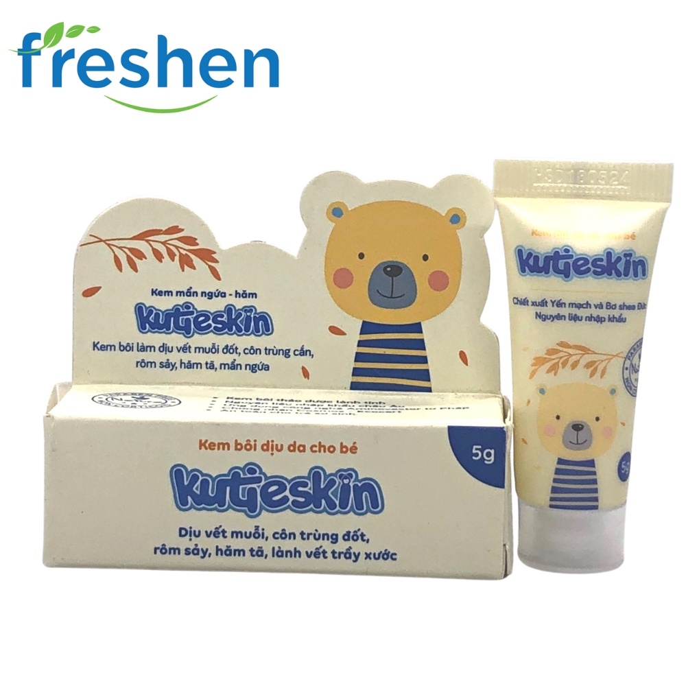 Kem hăm mẩn ngứa Kutieskin