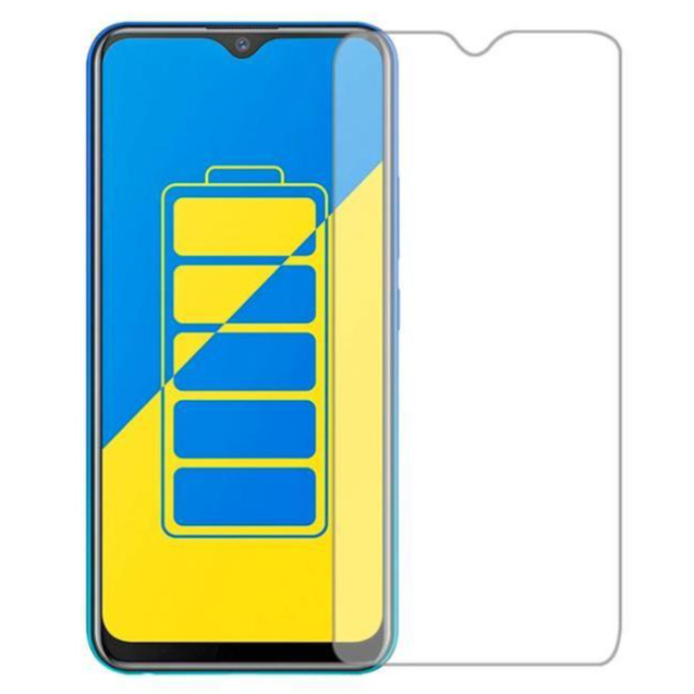 Cường lực Vivo Y91/ Y91C kính trong suốt không full màn hình