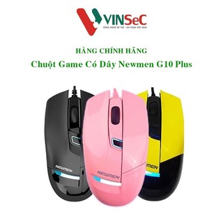 Chuột máy tính có dây newmen g10 plus - led - hàng chính hãng.