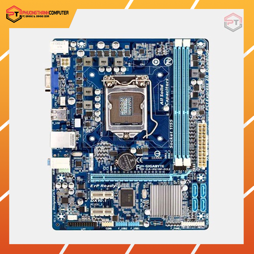 Bo mạch chủ - Mainboard H61 Samsung/Foxconn/Intel/LG