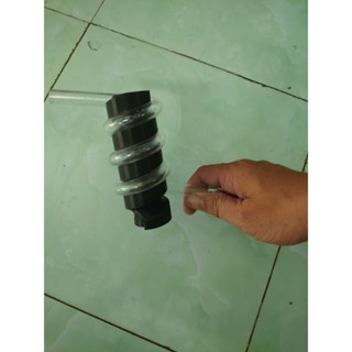 Bộ dụng cụ uốn ống xoắn ốc OD14 PETG/PMMA bằng nhựa ABS in 3d