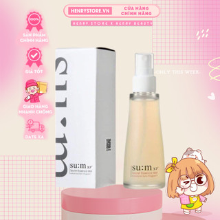 Xịt khoáng nước thần su:m37 secret essence mist 60ml