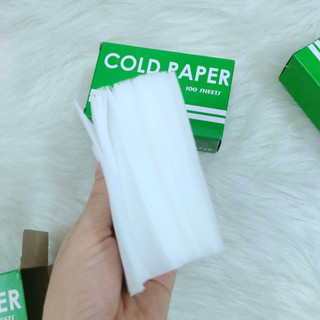 Giấy Uốn Lạnh - Dụng Cụ Hỗ Trợ Uốn Tóc