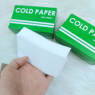Giấy uốn lạnh - dụng cụ hỗ trợ uốn tóc