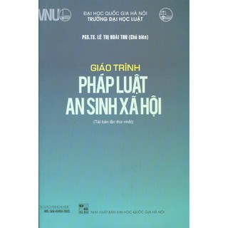 Sách - giáo trình pháp luật an sinh xã hội